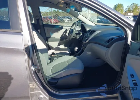 2016 Hyundai Accent Se из США, поврежденный, VIN KMHCT4AE6GU009063